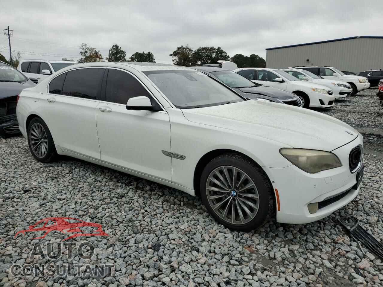 BMW 7 SERIES 2011 - WBAKB8C52BC852132
