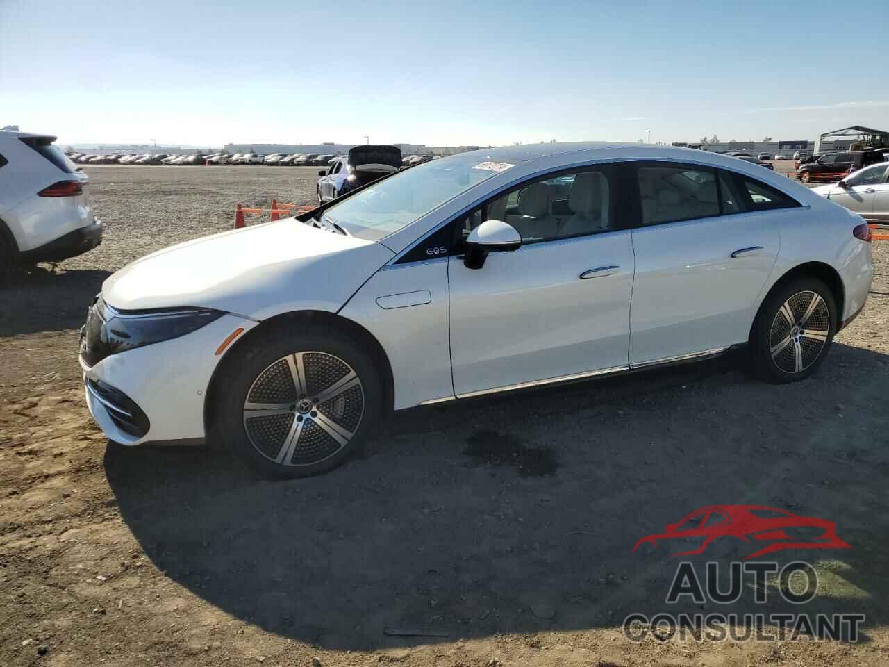 MERCEDES-BENZ EQS SEDAN 2022 - W1KCG2DB0NA001110