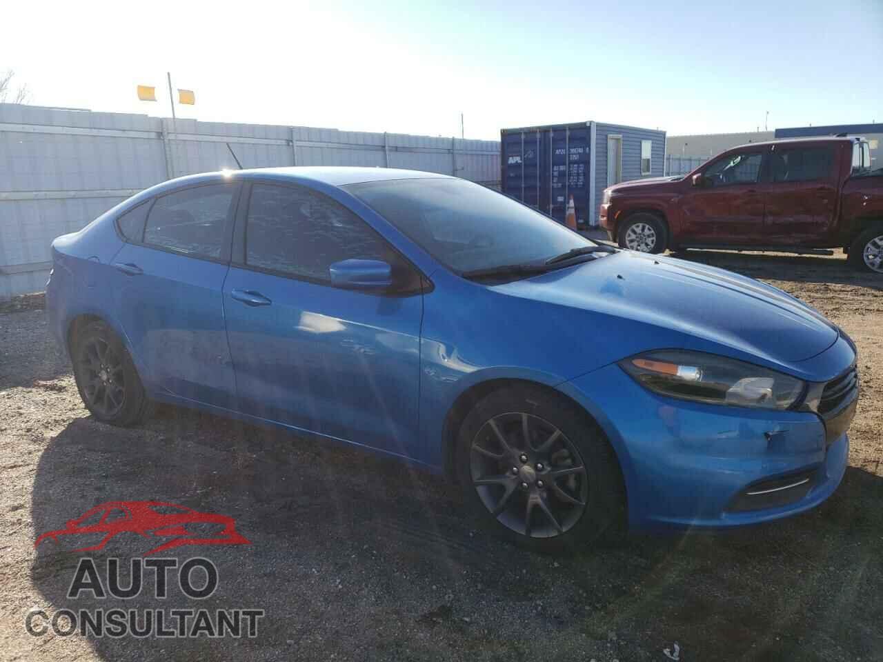 DODGE DART 2015 - 1C3CDFAA9FD364015