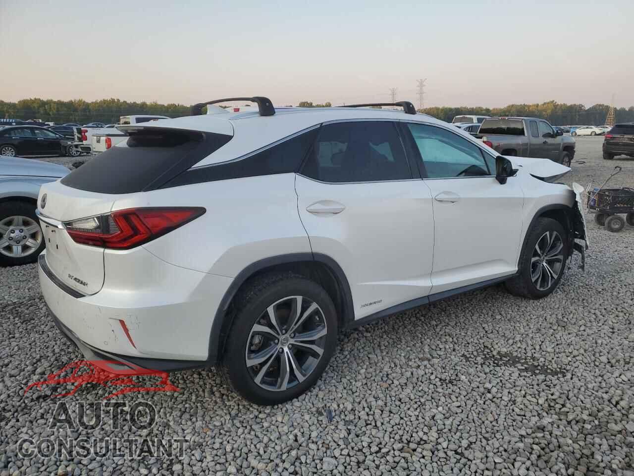 LEXUS RX450 2017 - 2T2BGMCA9HC010412