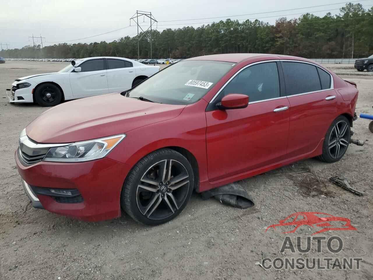 HONDA ACCORD 2017 - 1HGCR2F5XHA053443
