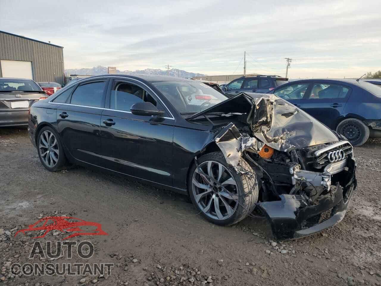 AUDI A6 2014 - WAUGFAFC6EN018420