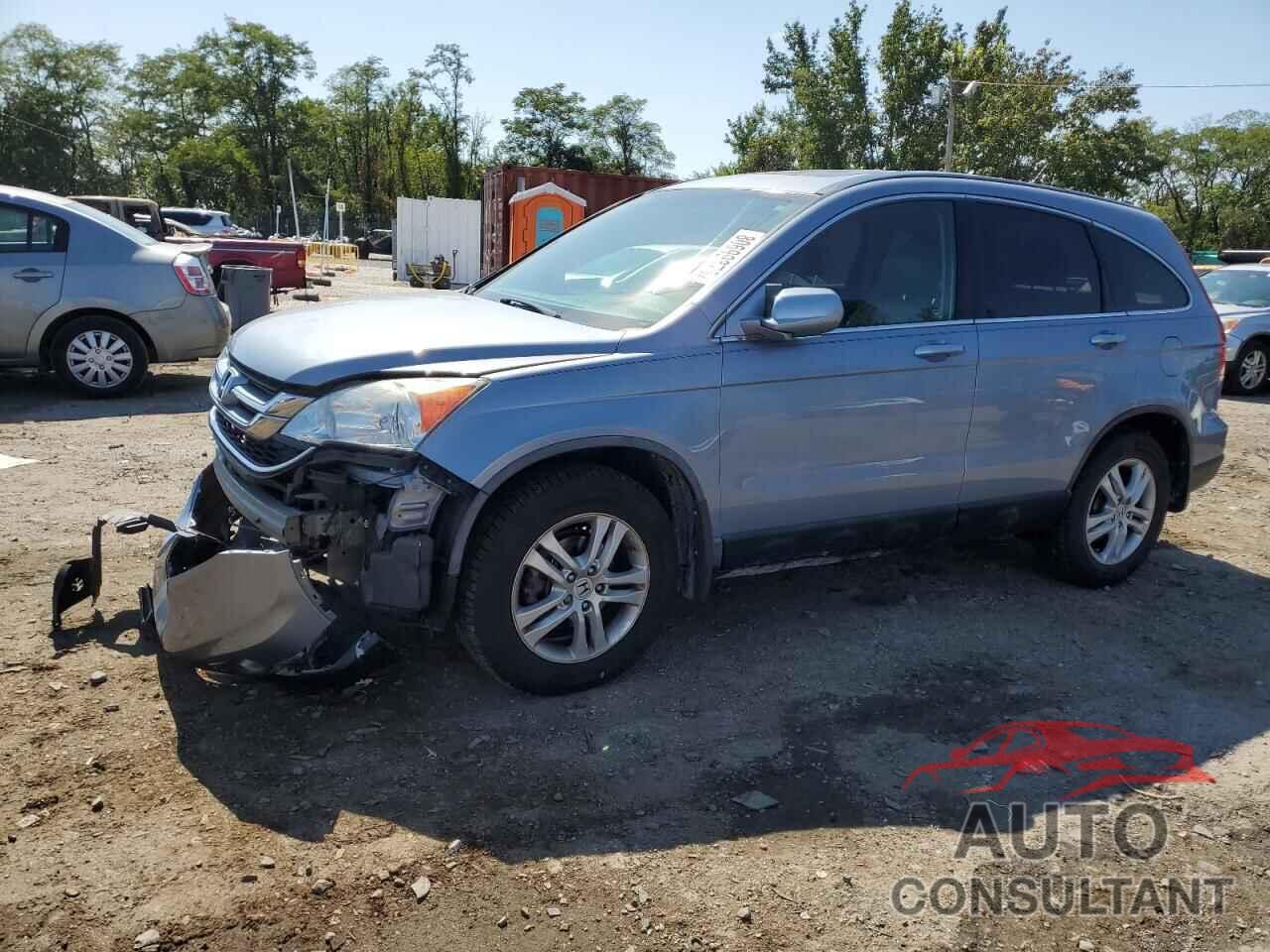 HONDA CRV 2011 - 5J6RE4H71BL046465
