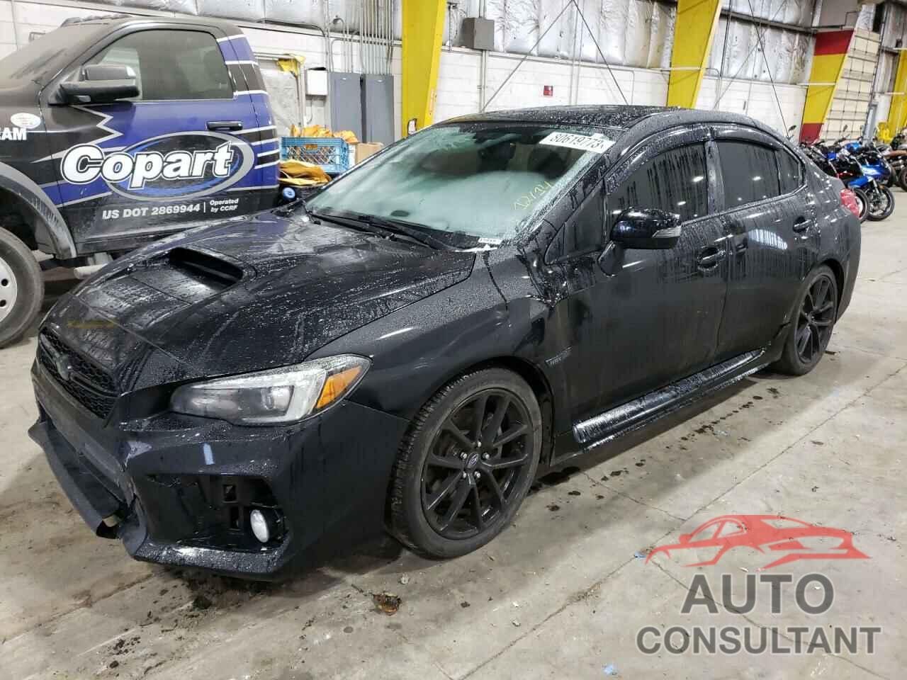 SUBARU WRX 2018 - JF1VA1L67J8834249