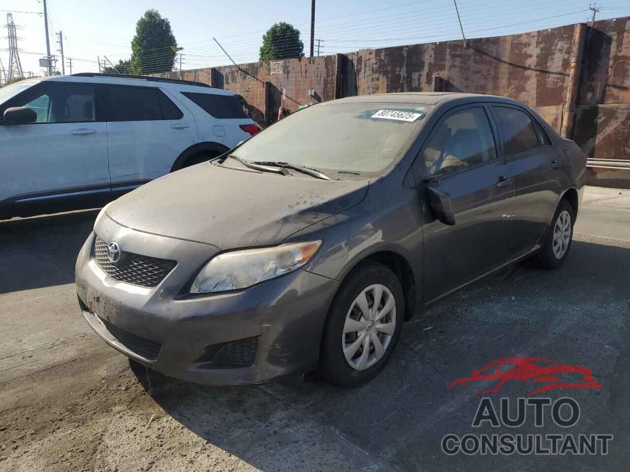 TOYOTA COROLLA 2010 - JTDBU4EE5A9120852