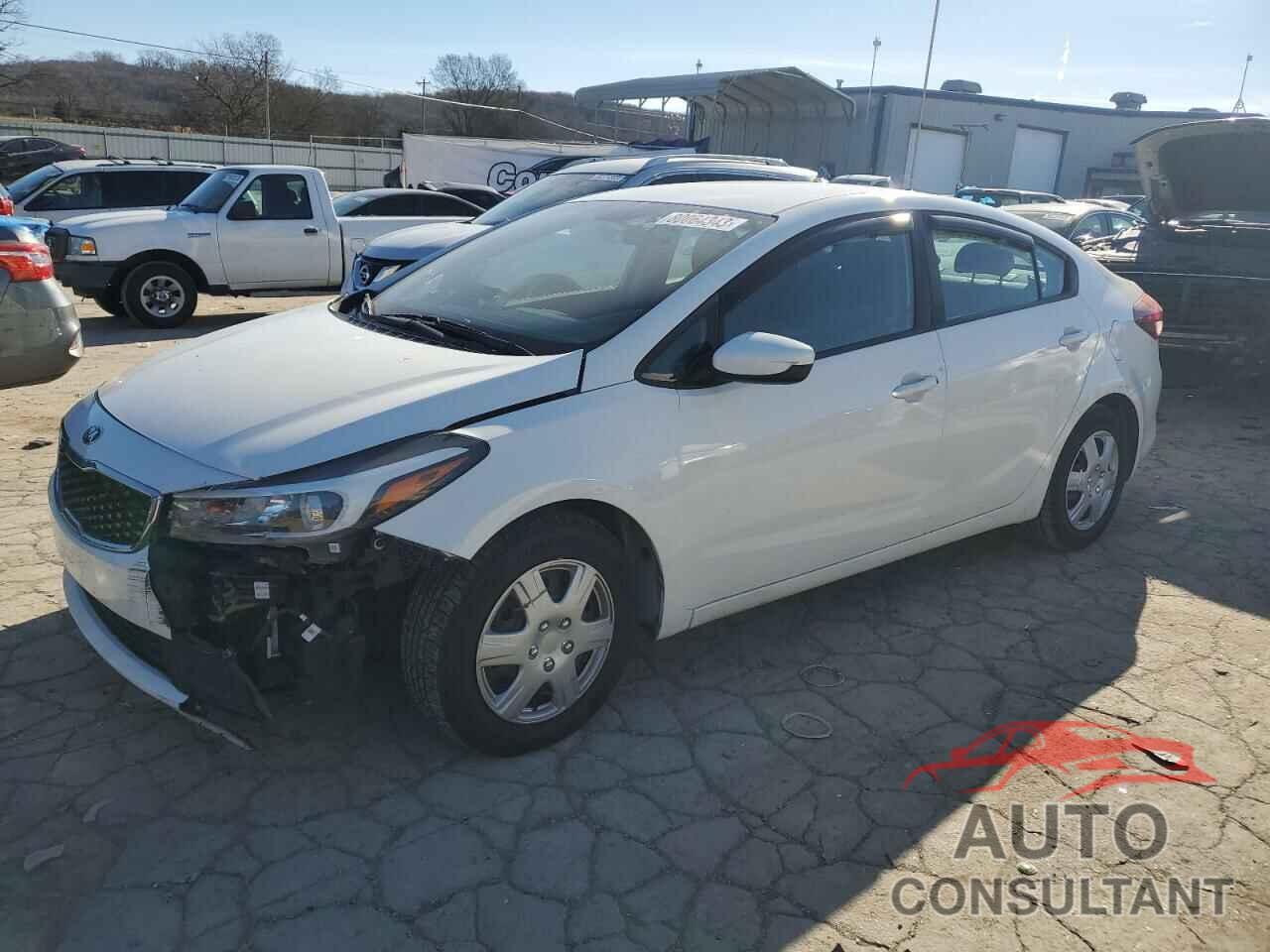 KIA FORTE 2017 - 3KPFK4A76HE115535