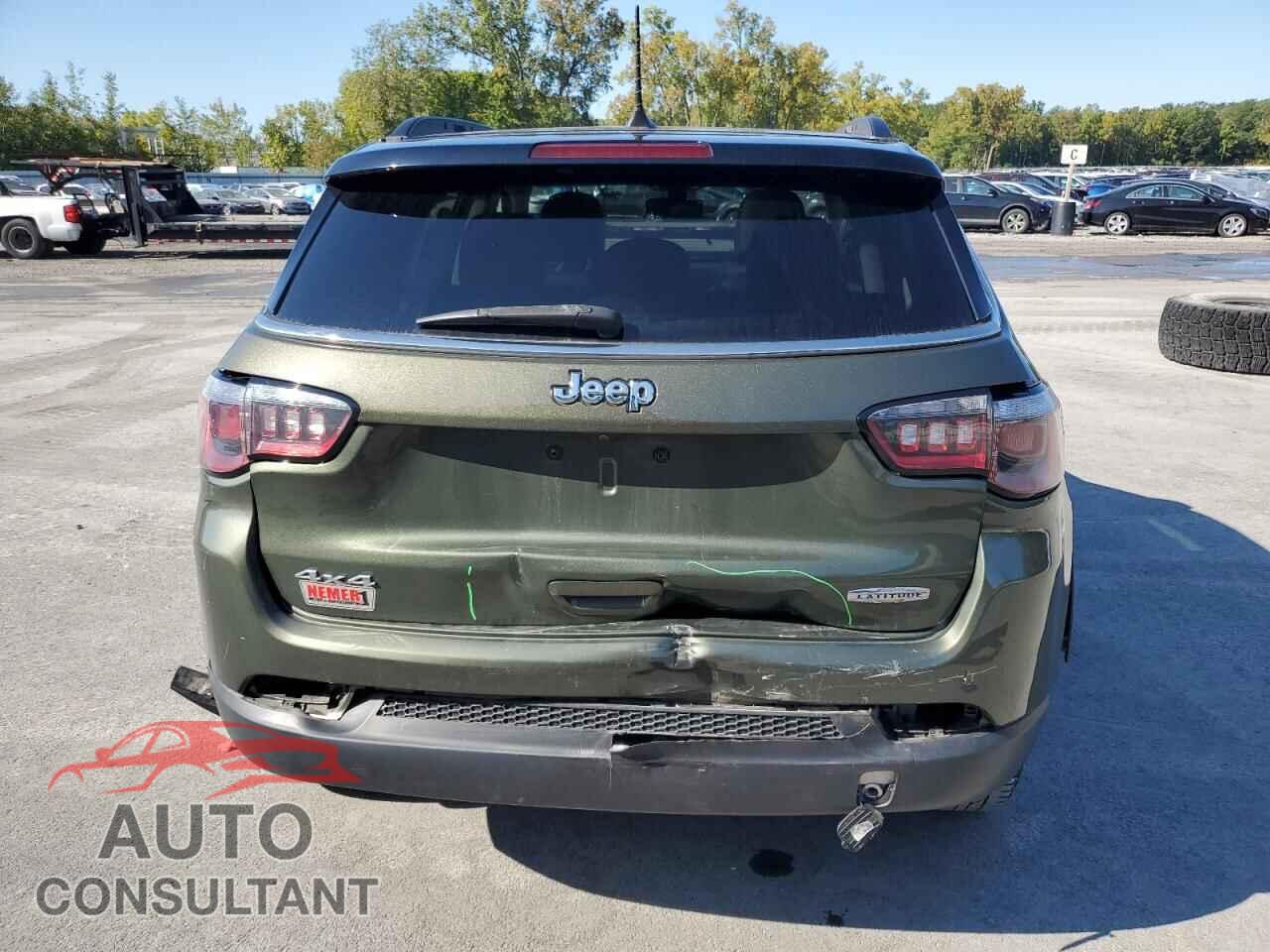 JEEP COMPASS 2019 - 3C4NJDBB2KT807702
