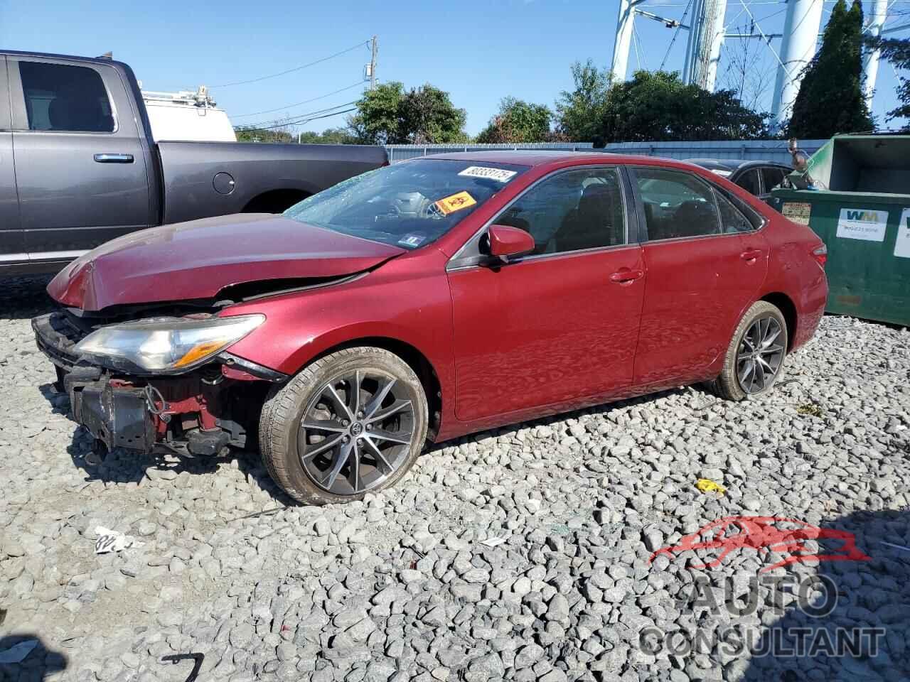 TOYOTA CAMRY 2017 - 4T1BF1FK8HU778052