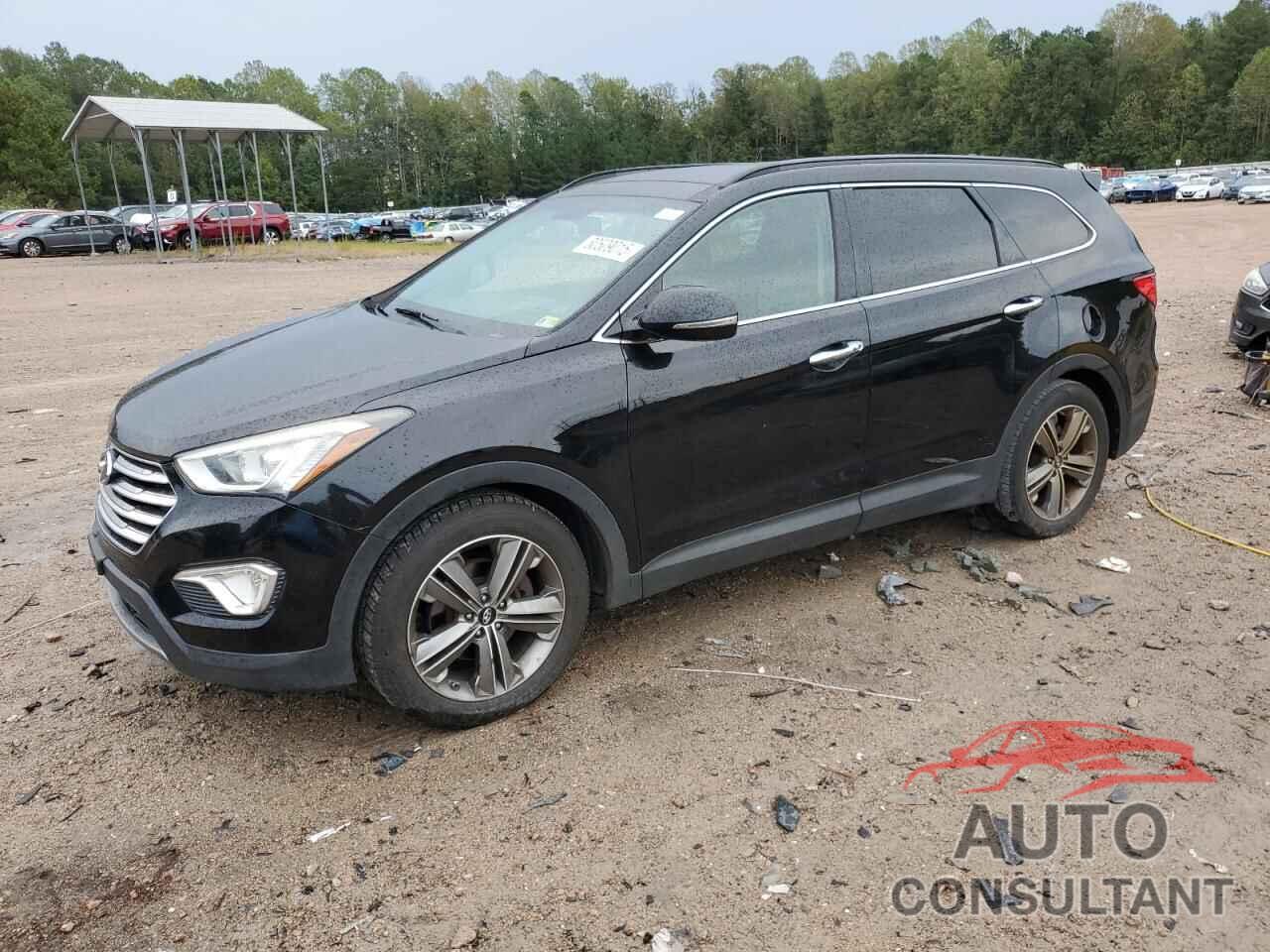 HYUNDAI SANTA FE 2013 - KM8SRDHFXDU033743