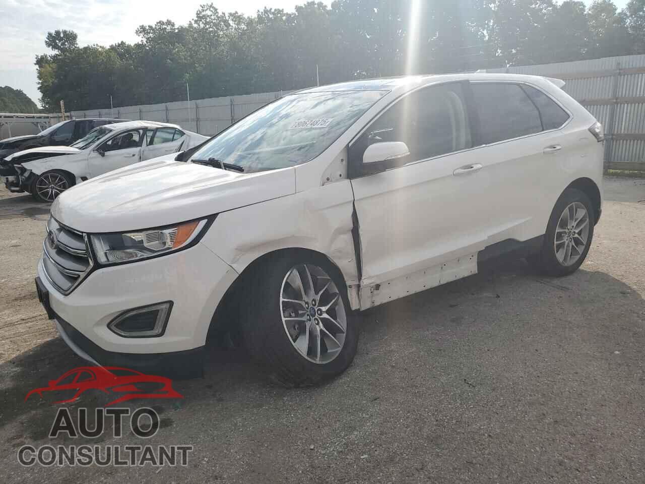 FORD EDGE 2017 - 2FMPK4K8XHBC63587