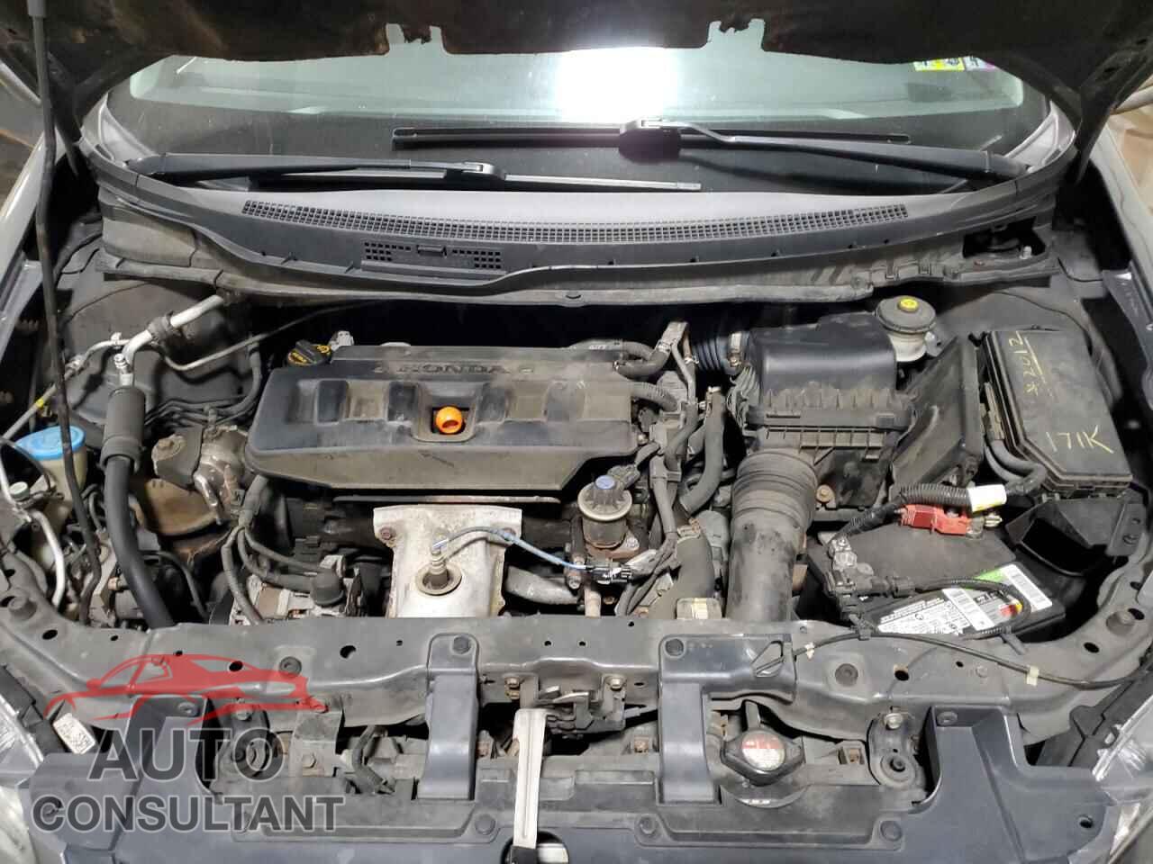 HONDA CIVIC 2012 - 2HGFG3B80CH521375