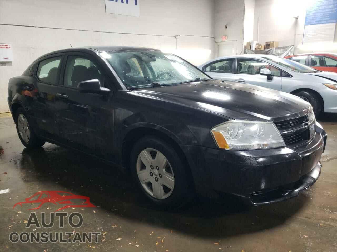 DODGE AVENGER 2010 - 1B3CC4FB7AN188526