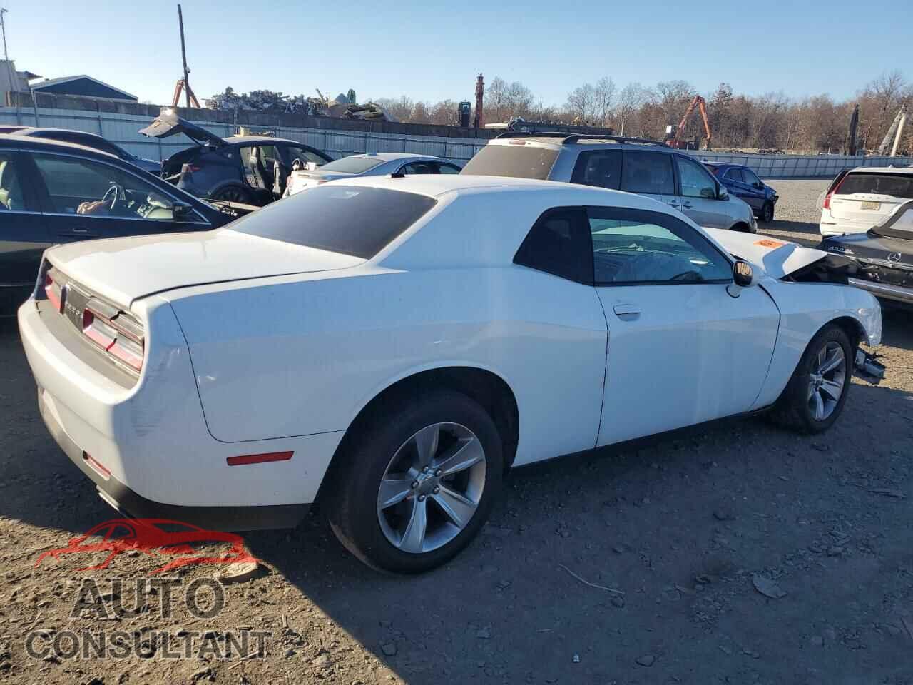 DODGE CHALLENGER 2015 - 2C3CDZAG8FH833801