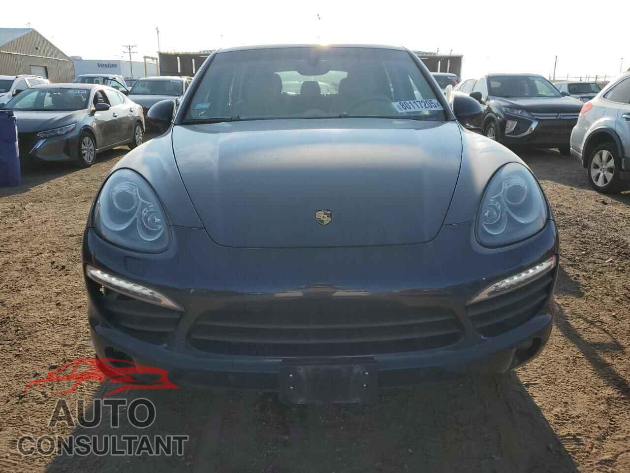 PORSCHE CAYENNE 2012 - WP1AB2A21CLA49204