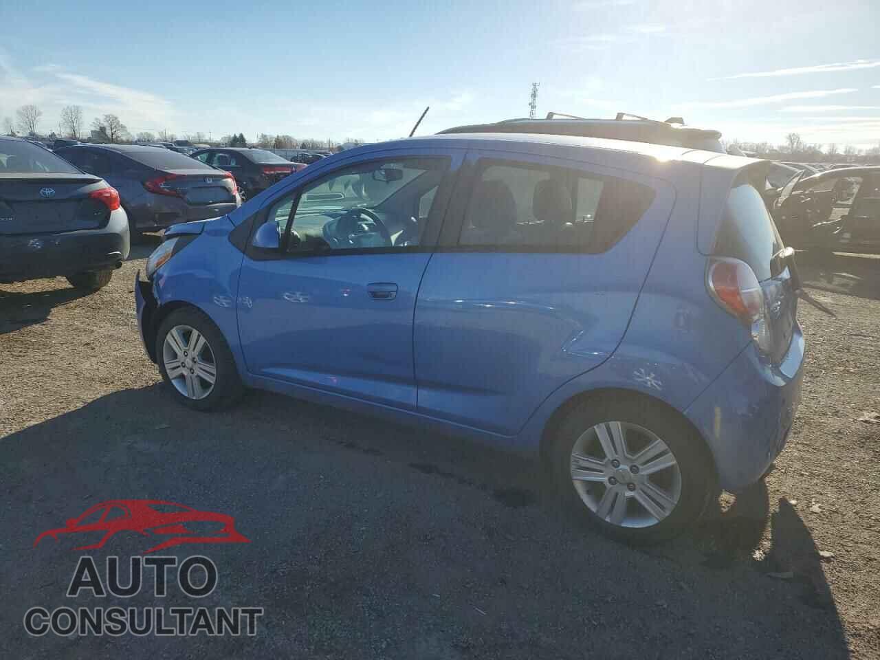 CHEVROLET SPARK 2013 - KL8CD6S96DC559579