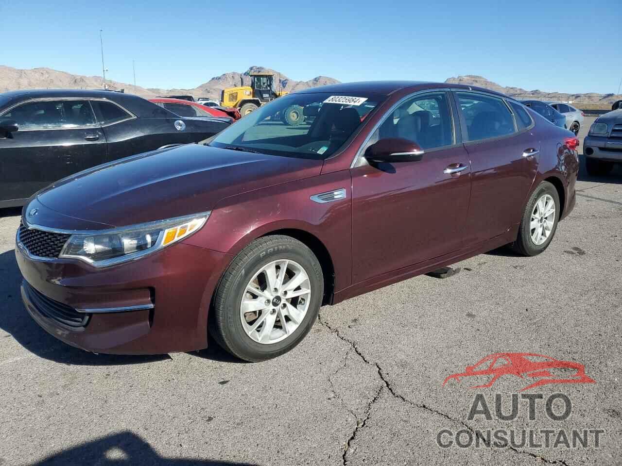 KIA OPTIMA 2018 - 5XXGT4L34JG197144
