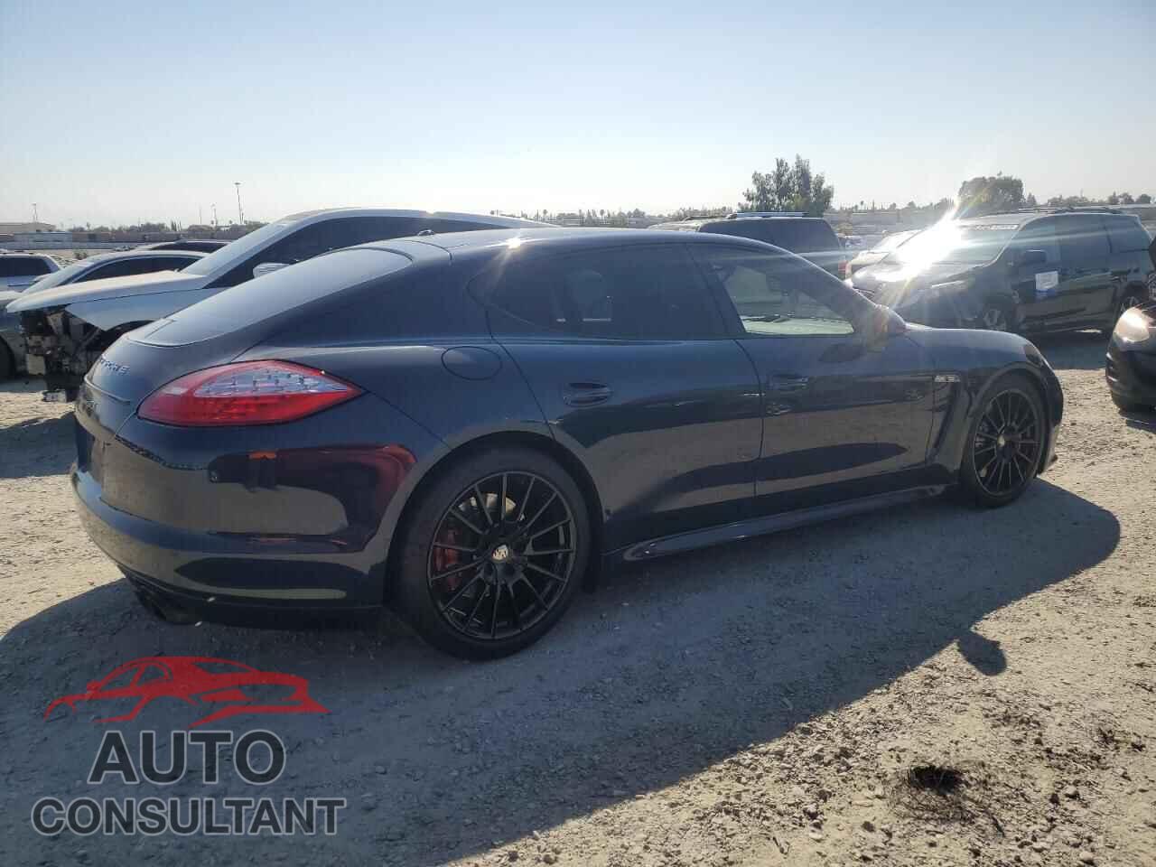 PORSCHE PANAMERA 2013 - WP0AF2A75DL075307