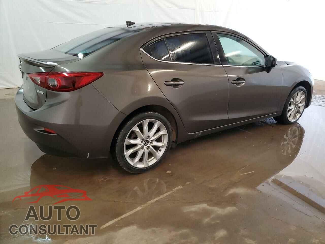 MAZDA 3 2014 - JM1BM1W33E1191256