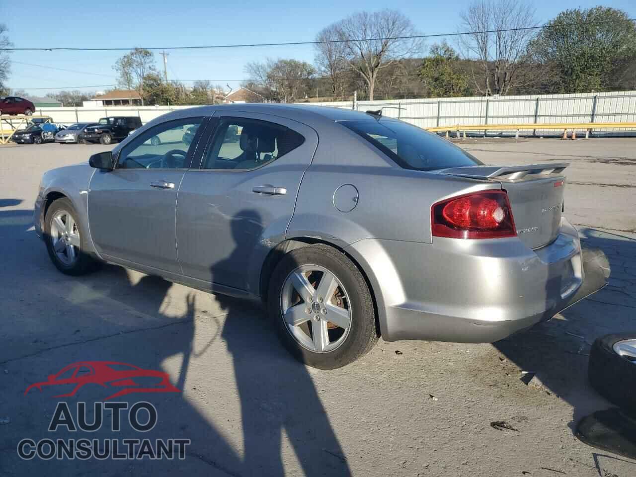 DODGE AVENGER 2013 - 1C3CDZAB4DN625553