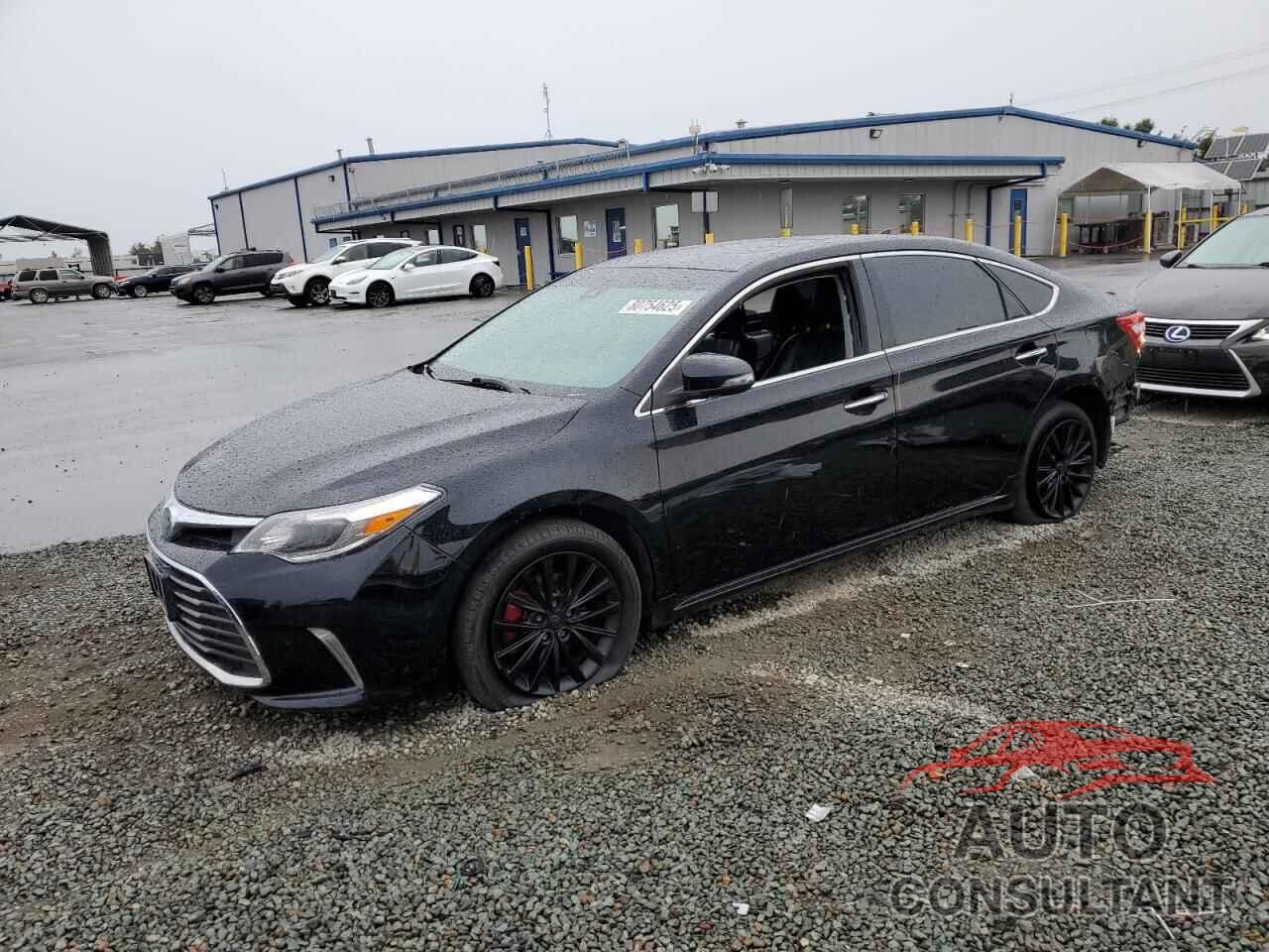 TOYOTA AVALON 2016 - 4T1BD1EB9GU053811