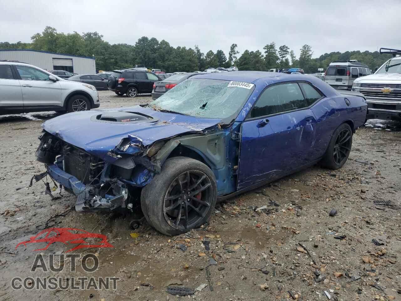 DODGE CHALLENGER 2021 - 2C3CDZFJ2MH651710