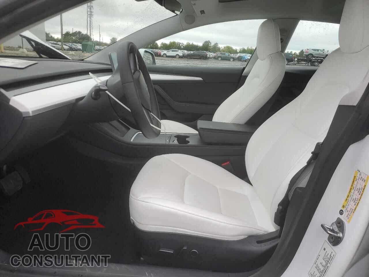 TESLA MODEL 3 2021 - 5YJ3E1EB0MF013336