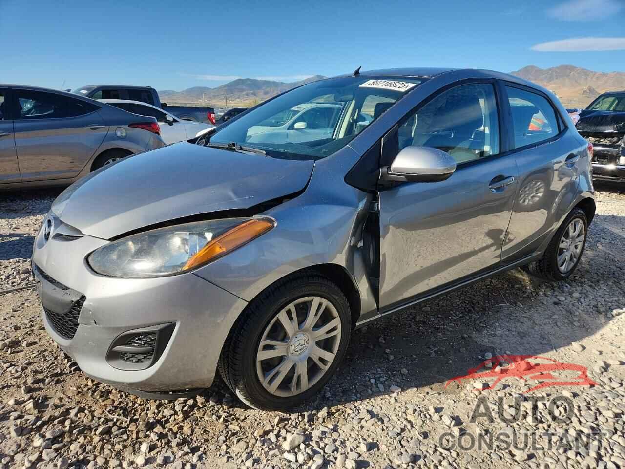 MAZDA 2 2014 - JM1DE1KZ8E0186656