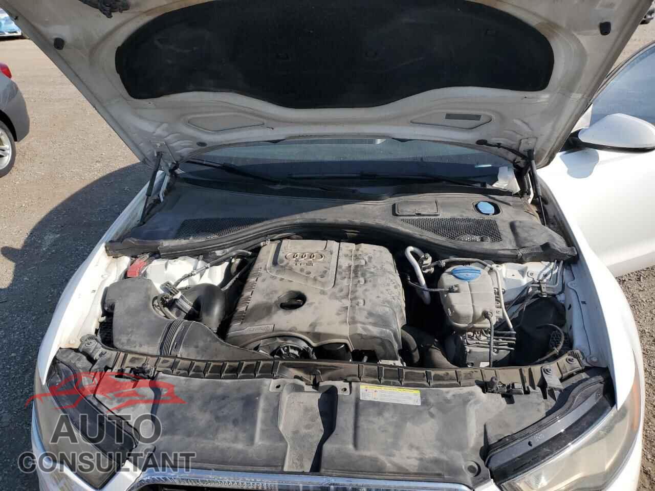 AUDI A6 2012 - WAUDFAFC1CN176759