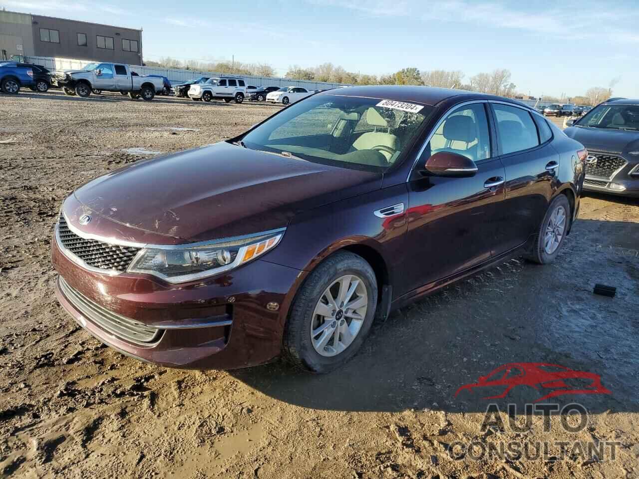 KIA OPTIMA 2016 - 5XXGT4L3XGG114714