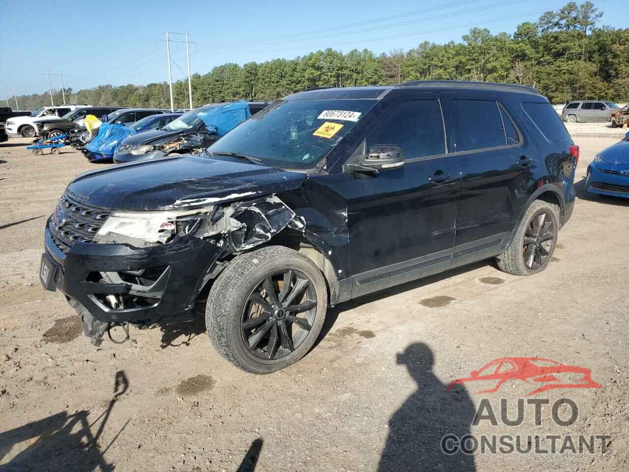 FORD EXPLORER 2017 - 1FM5K7D83HGA01635