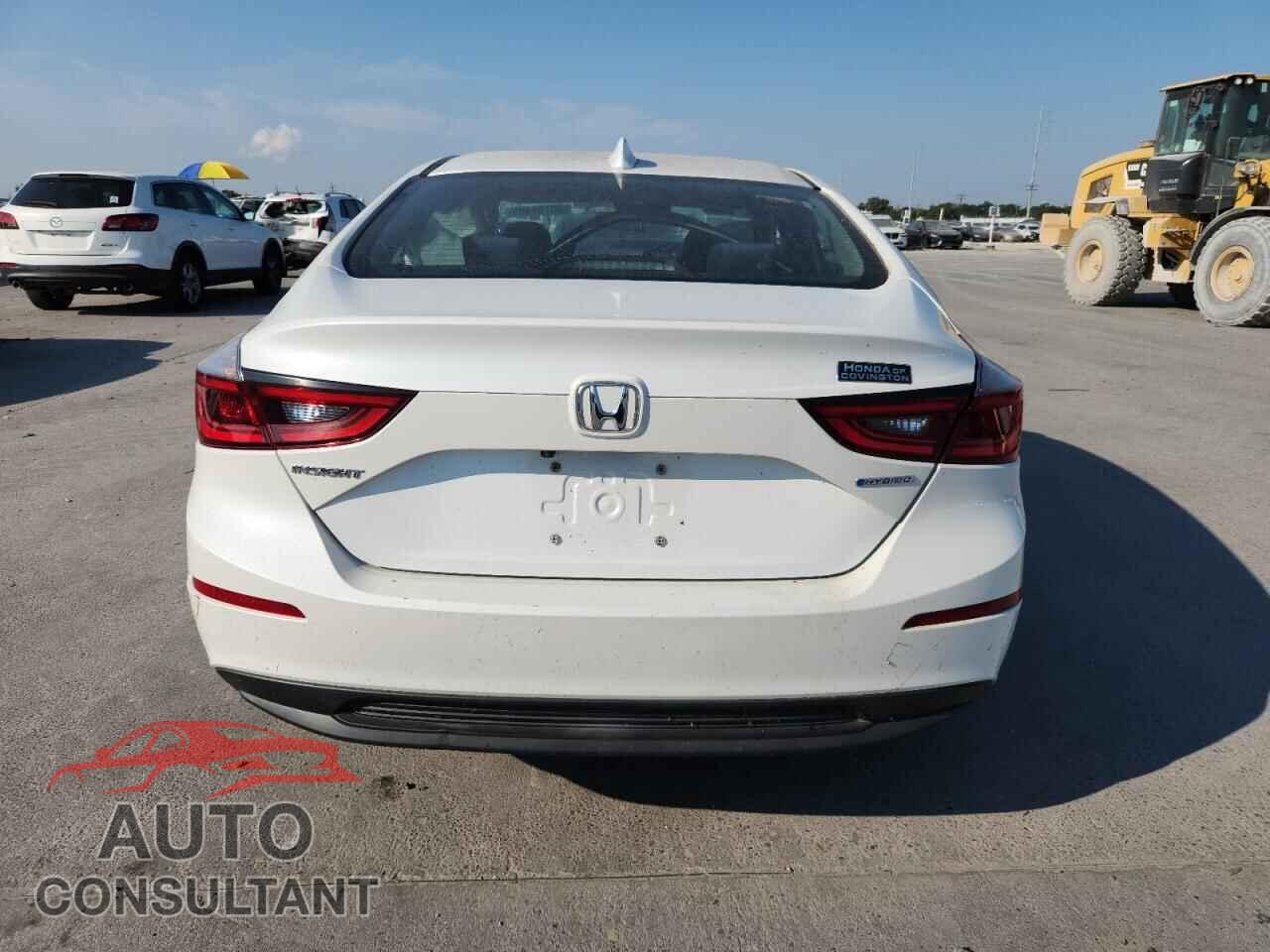 HONDA INSIGHT 2020 - 19XZE4F50LE008923
