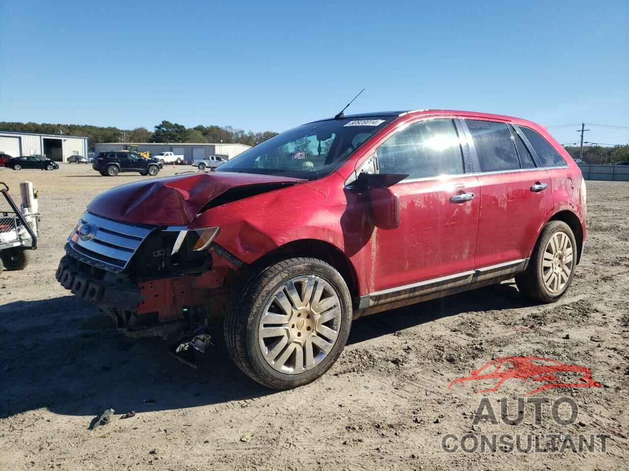 FORD EDGE 2010 - 2FMDK4KC7ABB64934