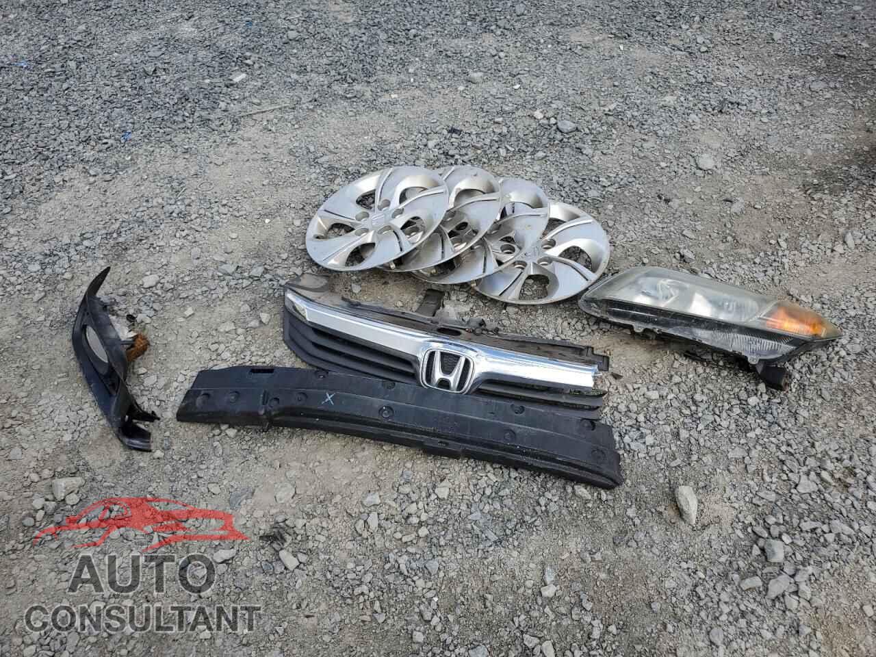 HONDA CIVIC 2012 - 2HGFB2F98CH007690