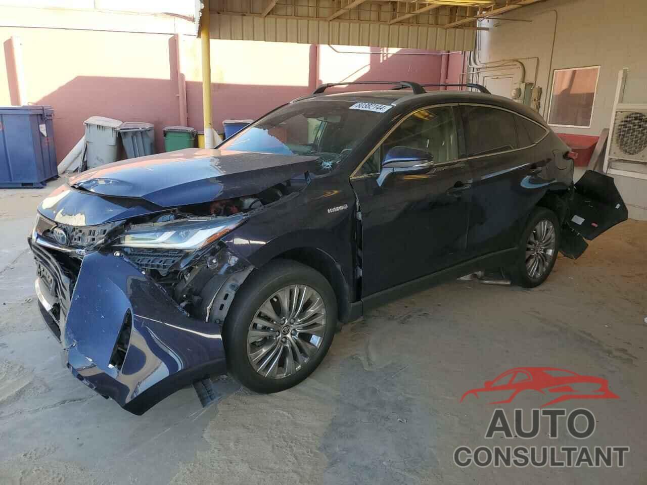 TOYOTA VENZA 2021 - JTEAAAAH9MJ020612
