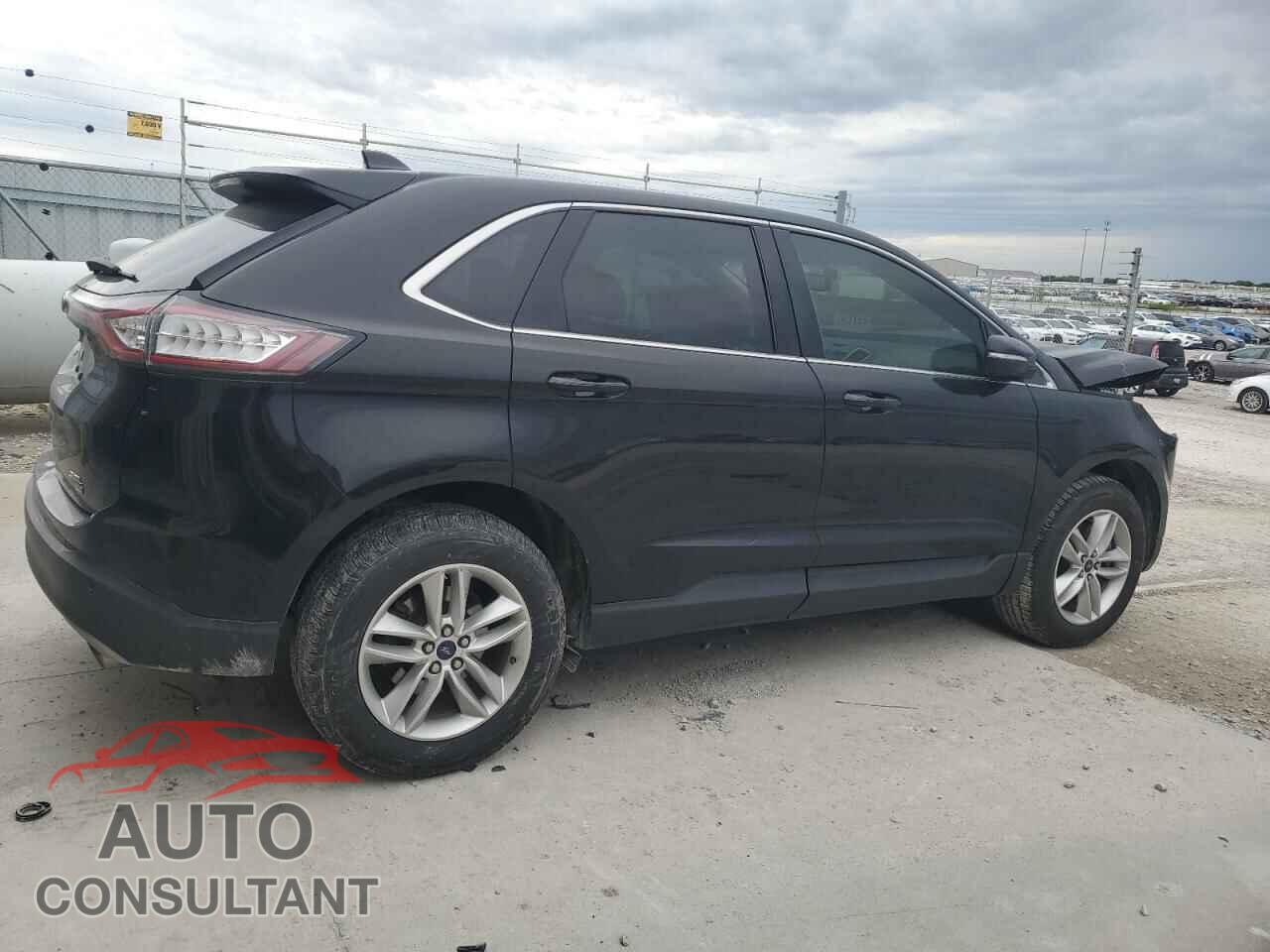 FORD EDGE 2017 - 2FMPK4J87HBC05275