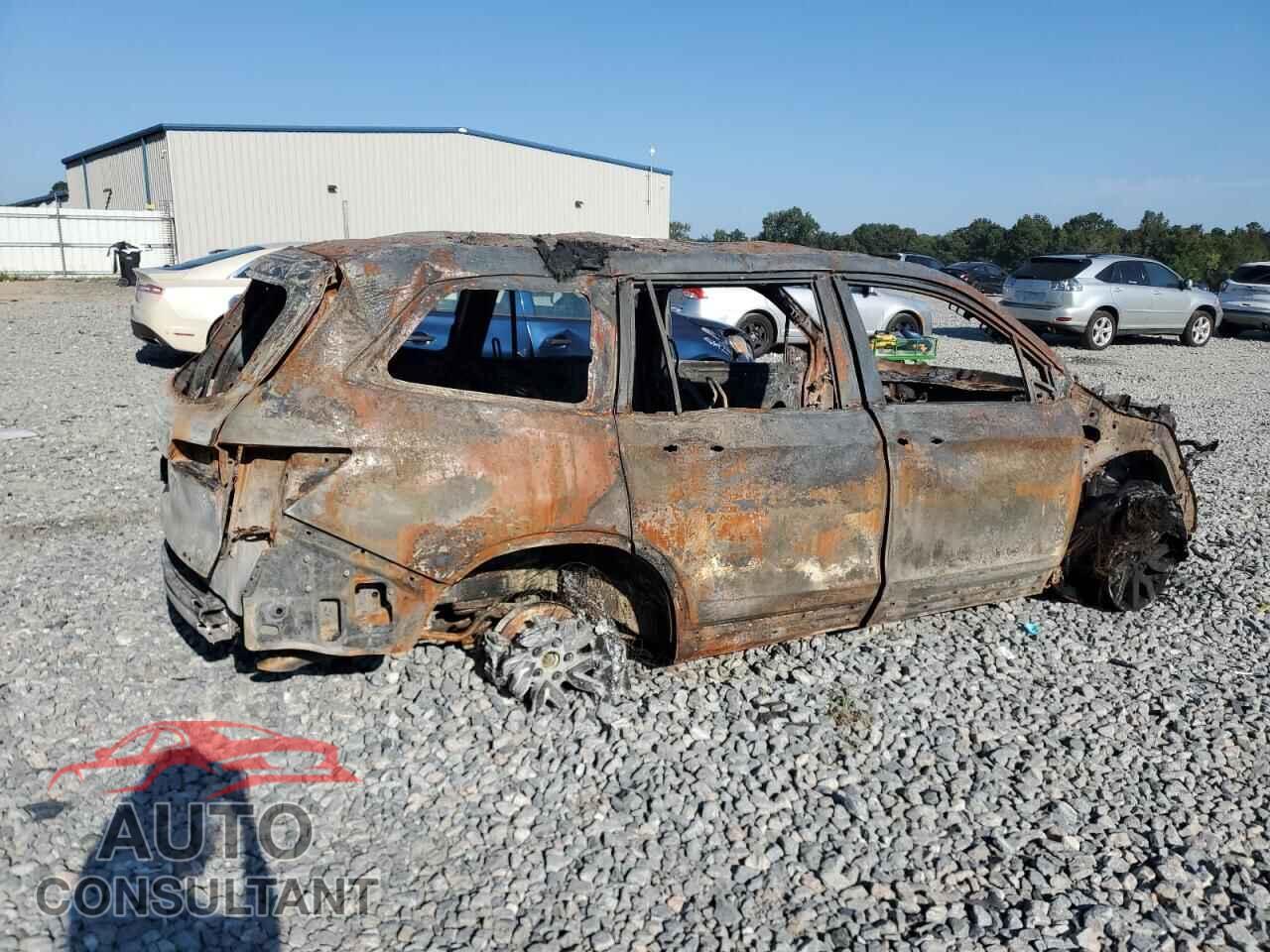 HONDA PILOT 2021 - 5FNYF5H52MB044717