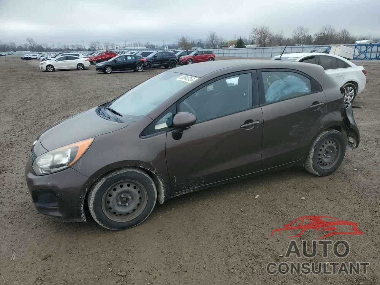 KIA RIO 2014 - KNADM5A39E6944876