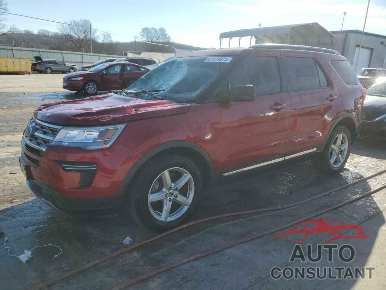 FORD EXPLORER 2018 - 1FM5K7D82JGB75072