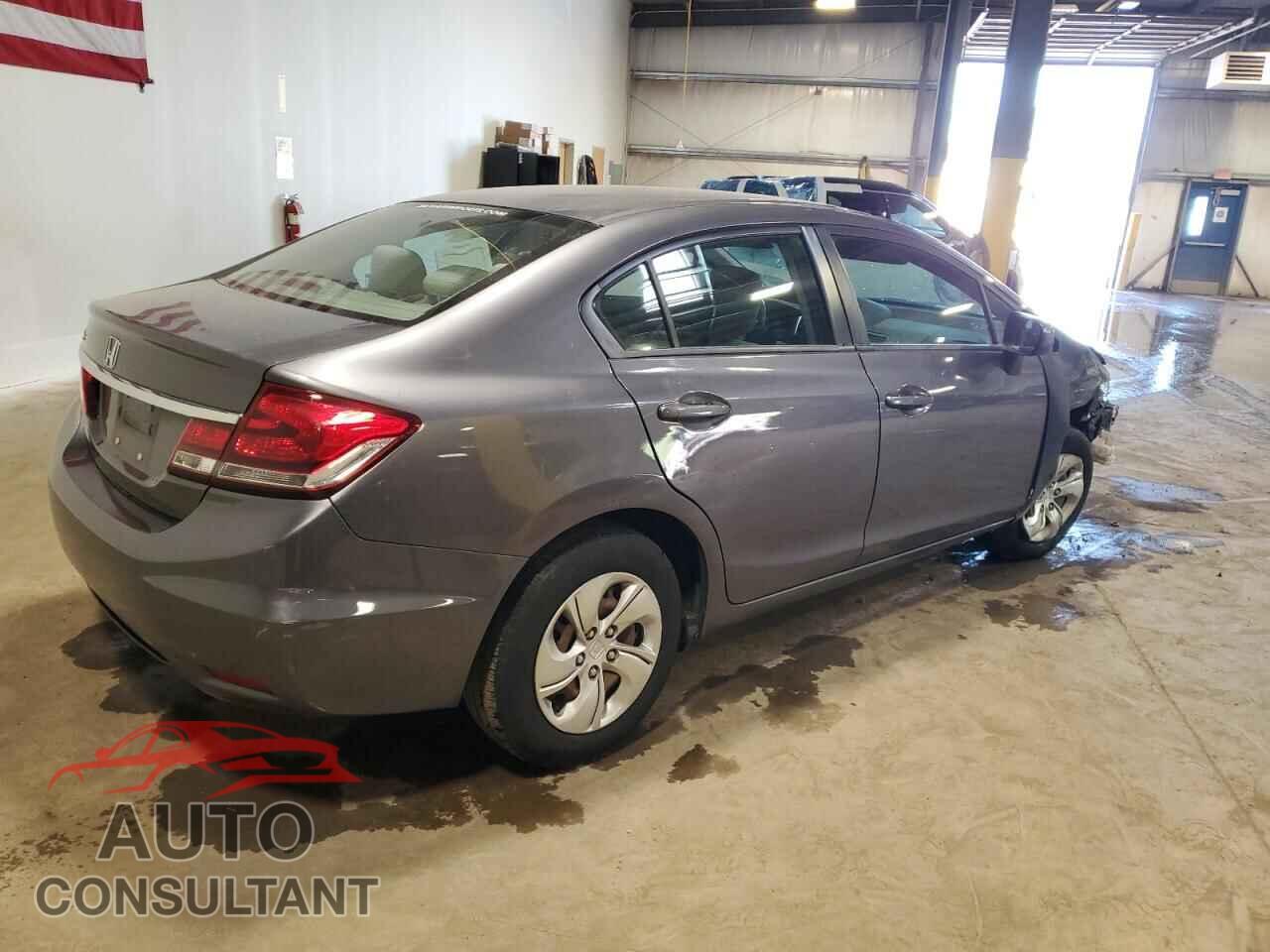 HONDA CIVIC 2015 - 19XFB2F55FE701345