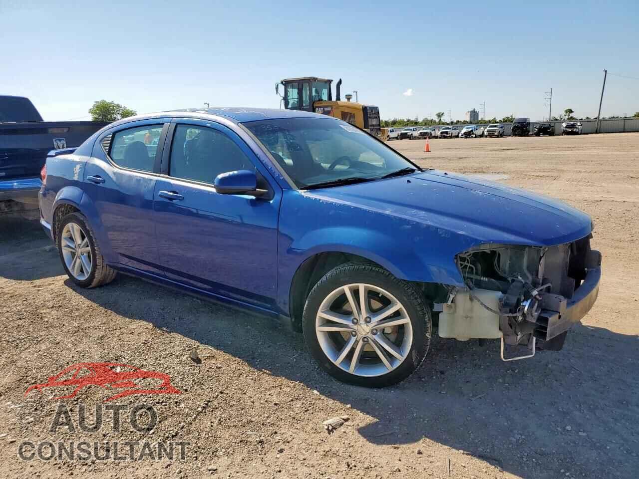 DODGE AVENGER 2012 - 1C3CDZCB9CN207372