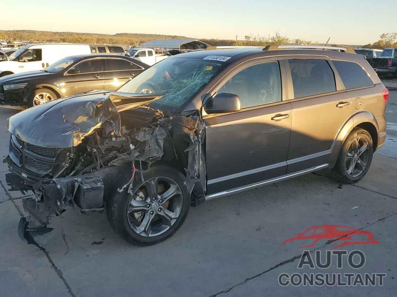 DODGE JOURNEY 2015 - 3C4PDDGG9FT684555
