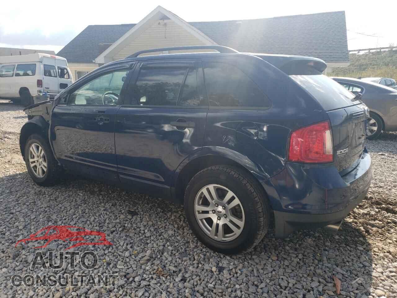 FORD EDGE 2012 - 2FMDK3GC9CBA10358