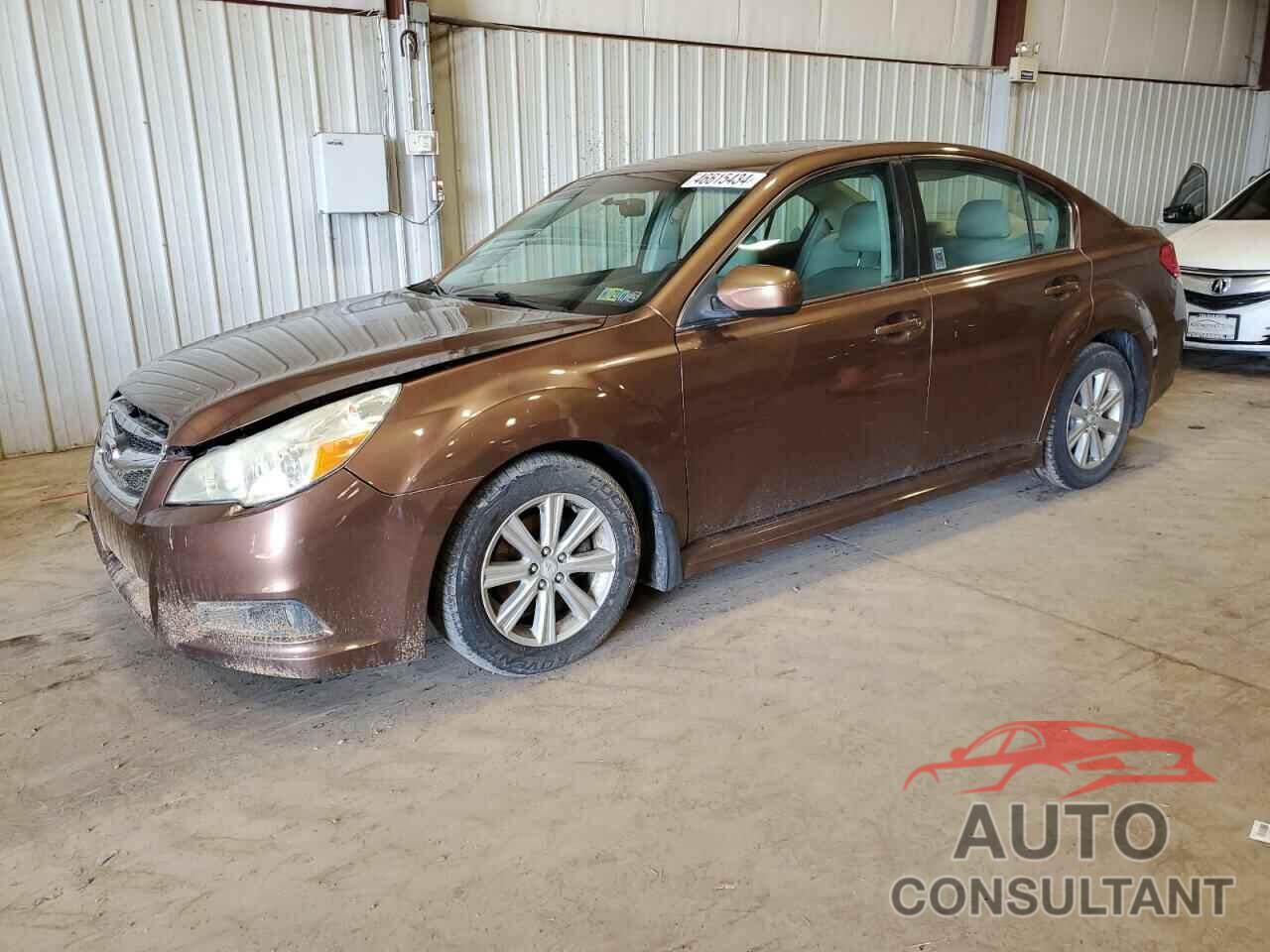 SUBARU LEGACY 2011 - 4S3BMBG68B3212505
