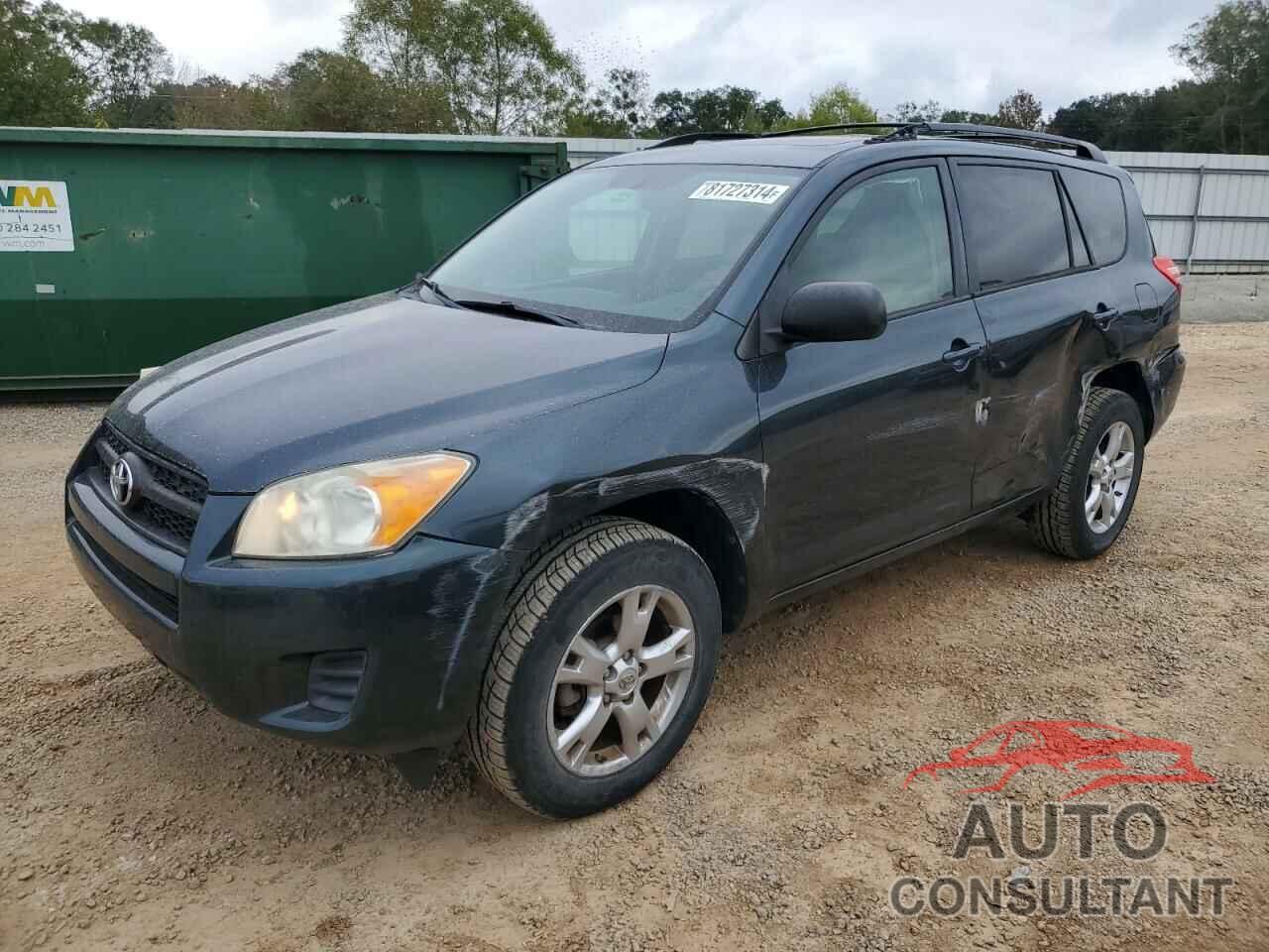 TOYOTA RAV4 2011 - 2T3ZF4DV8BW083324