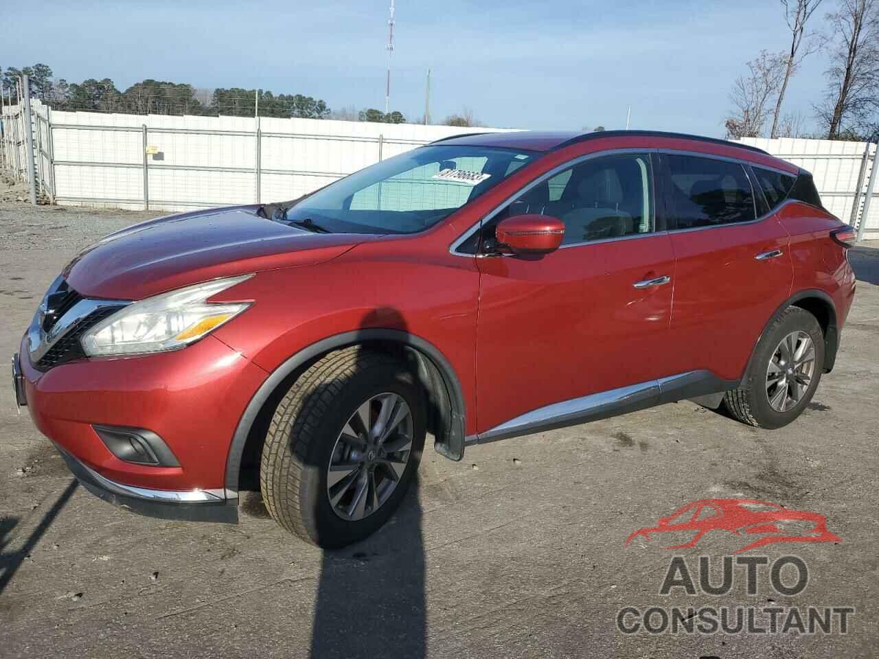 NISSAN MURANO 2017 - 5N1AZ2MGXHN123327