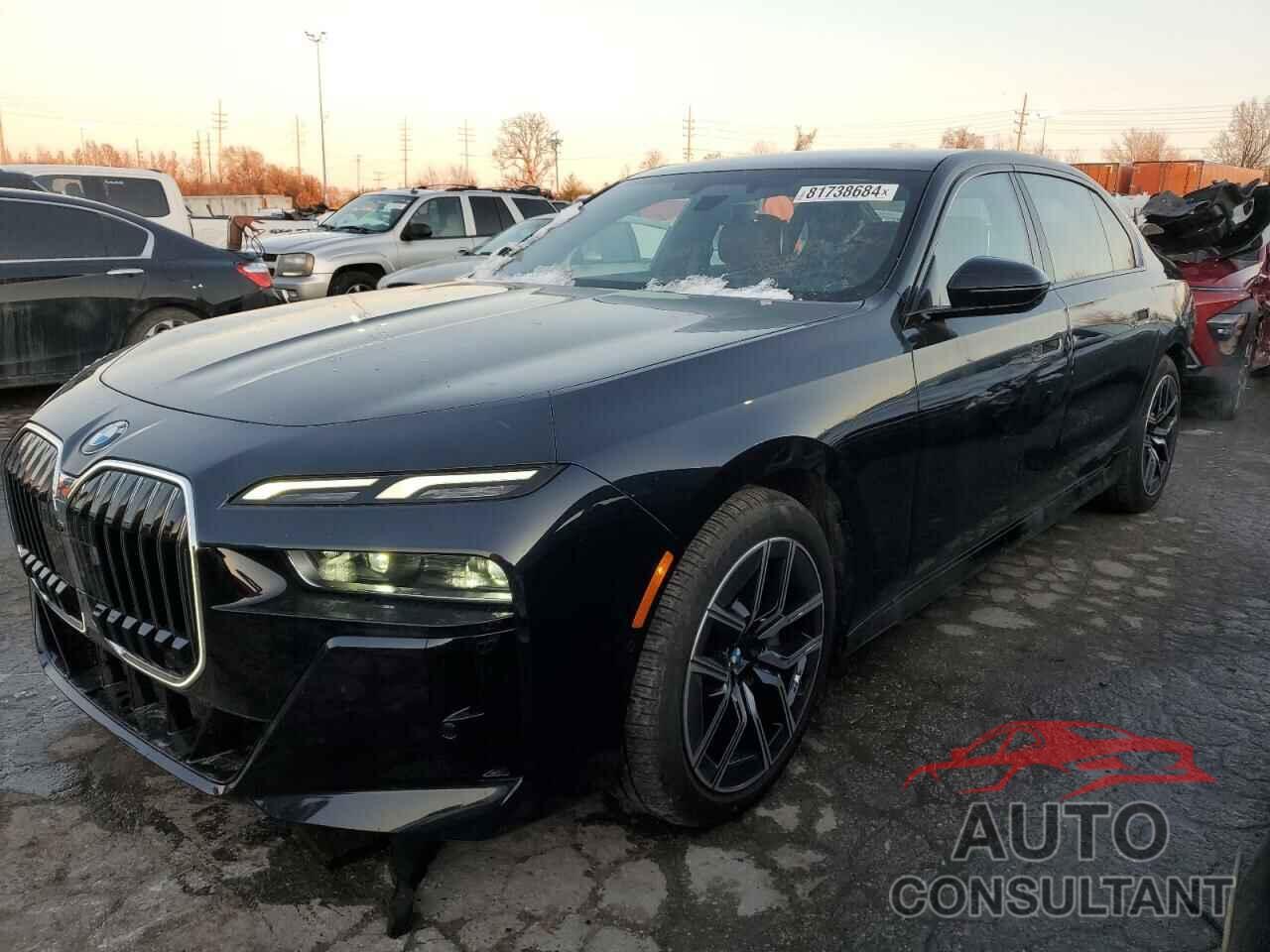 BMW 760 XI 2023 - WBA33EJ07PCL55849