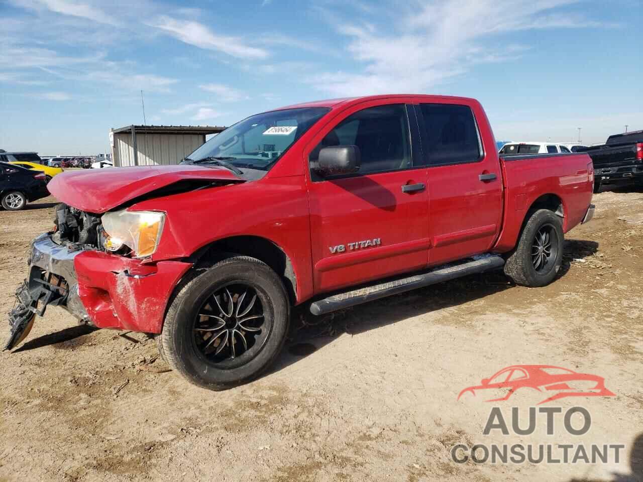 NISSAN TITAN 2012 - 1N6BA0EC0CN320447