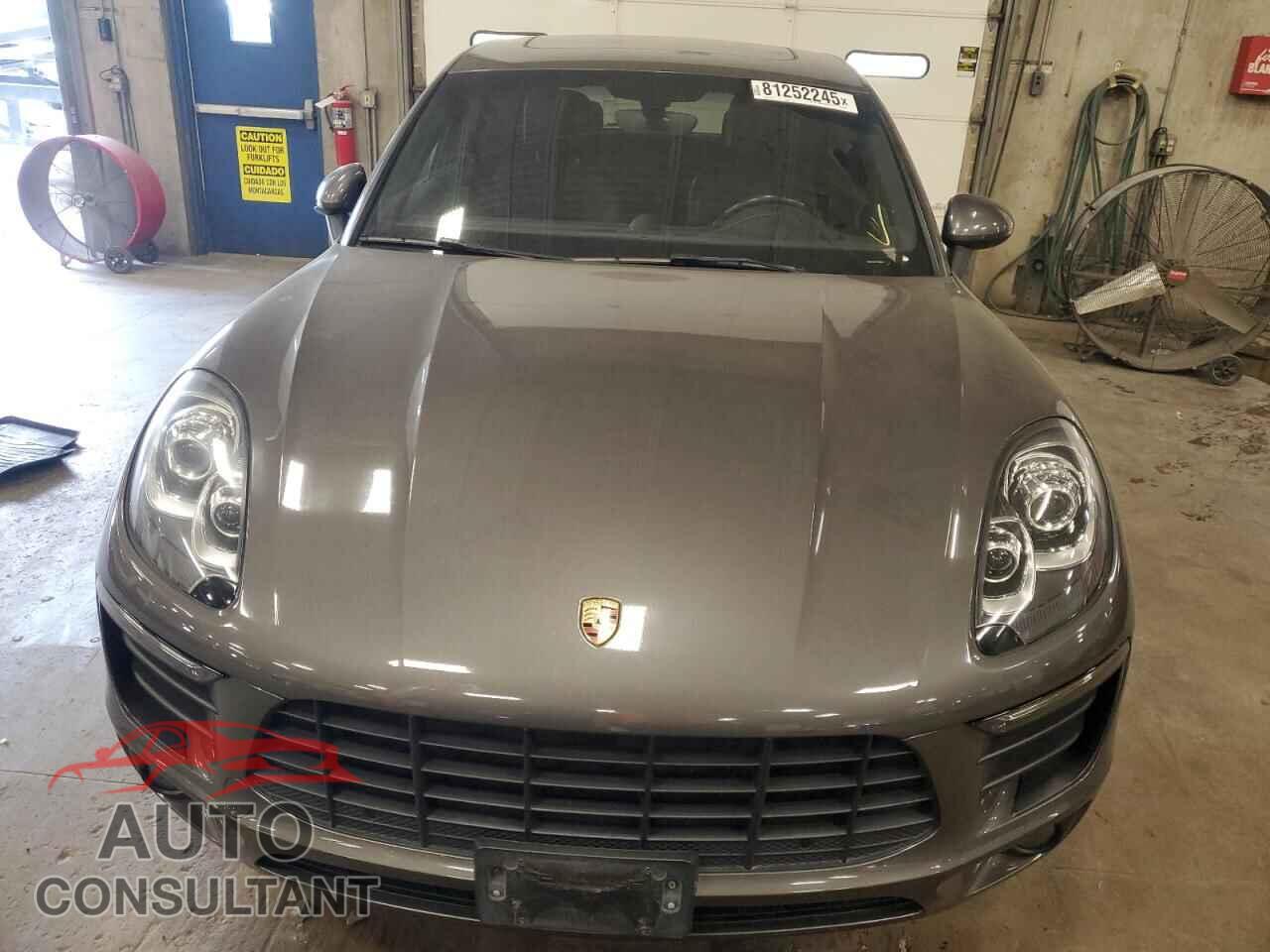 PORSCHE MACAN 2015 - WP1AB2A54FLB74261