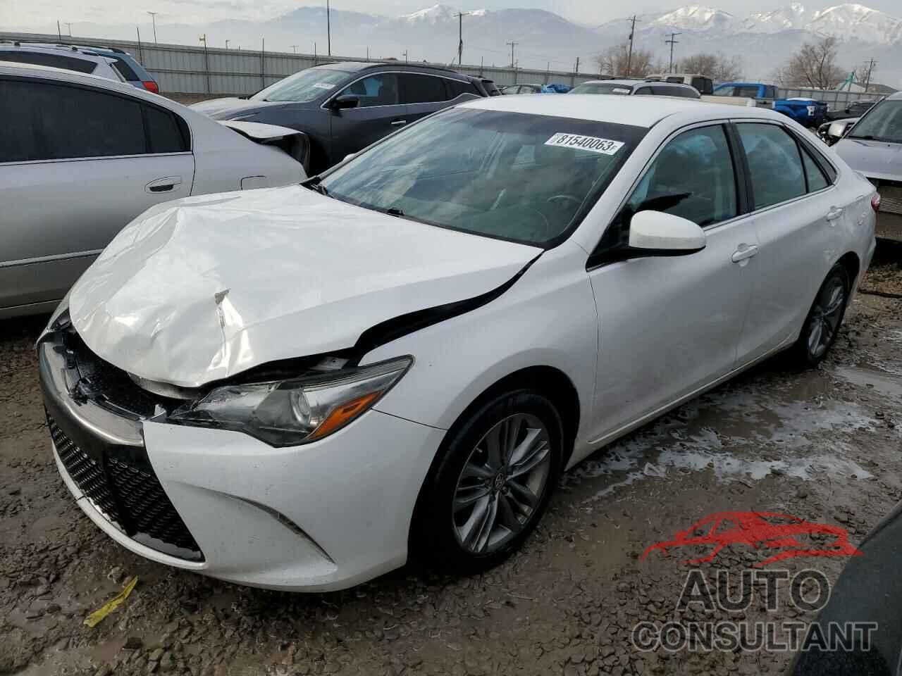 TOYOTA CAMRY 2016 - 4T1BF1FK9GU582569