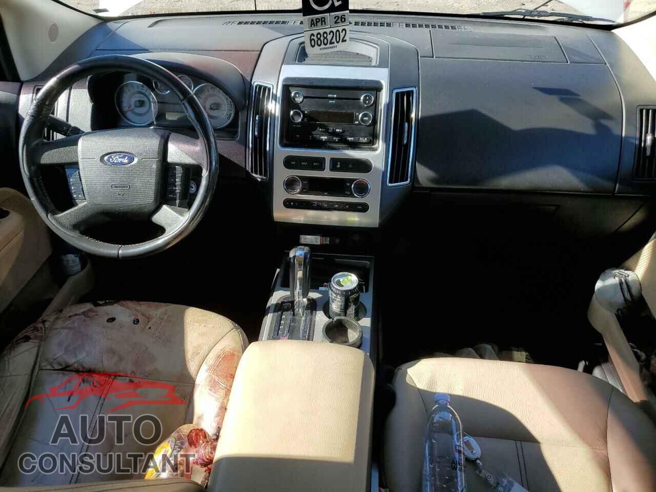 FORD EDGE 2010 - 2FMDK3KC5ABA03282